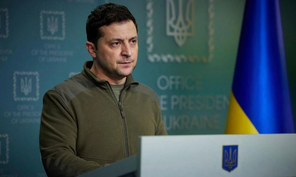 Ζελένσκι: Ο στρατός ζήτησε την επιστράτευση 450.000–500.000 κληρωτών